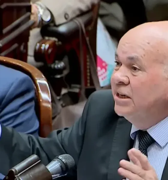 Careta de Adorni en el Congreso: por qué la llevó Leiva