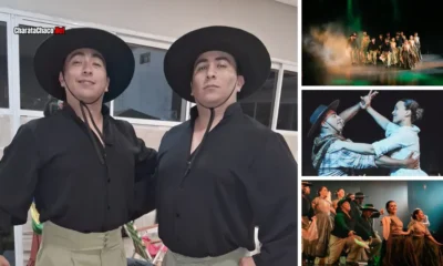 Día del Folklorista en Charata 2026: los hermanos Gambarte