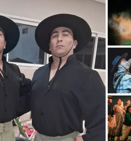 Día del Folklorista en Charata 2026: los hermanos Gambarte