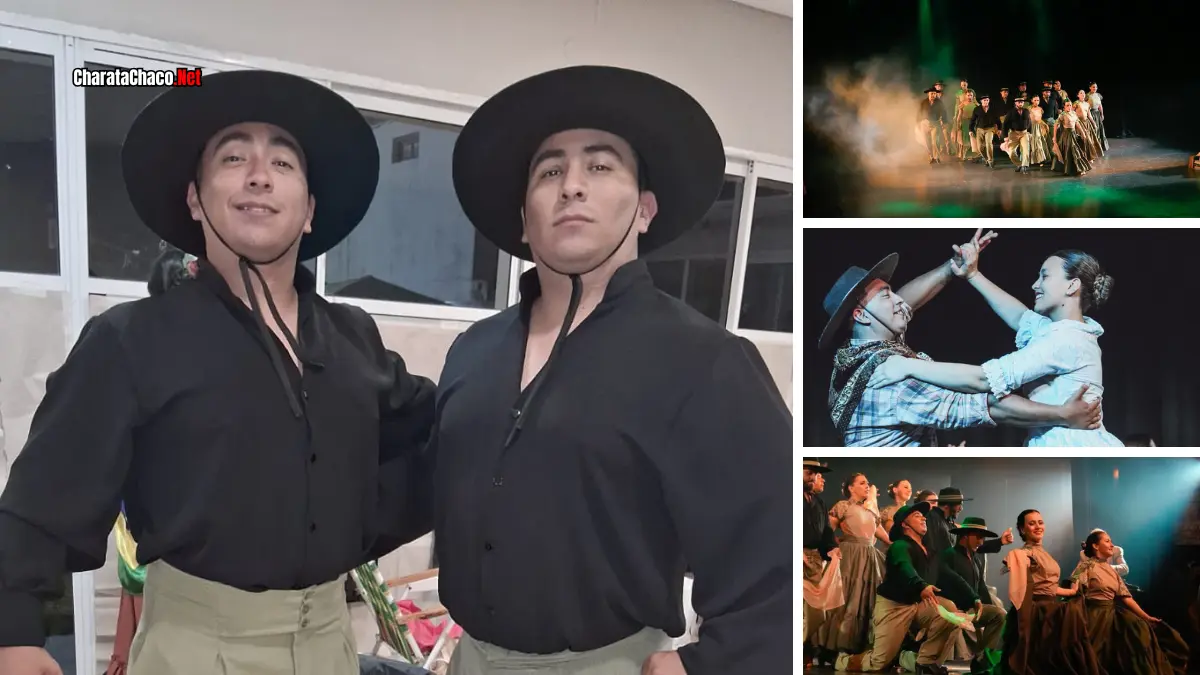 Día del Folklorista en Charata 2026: los hermanos Gambarte