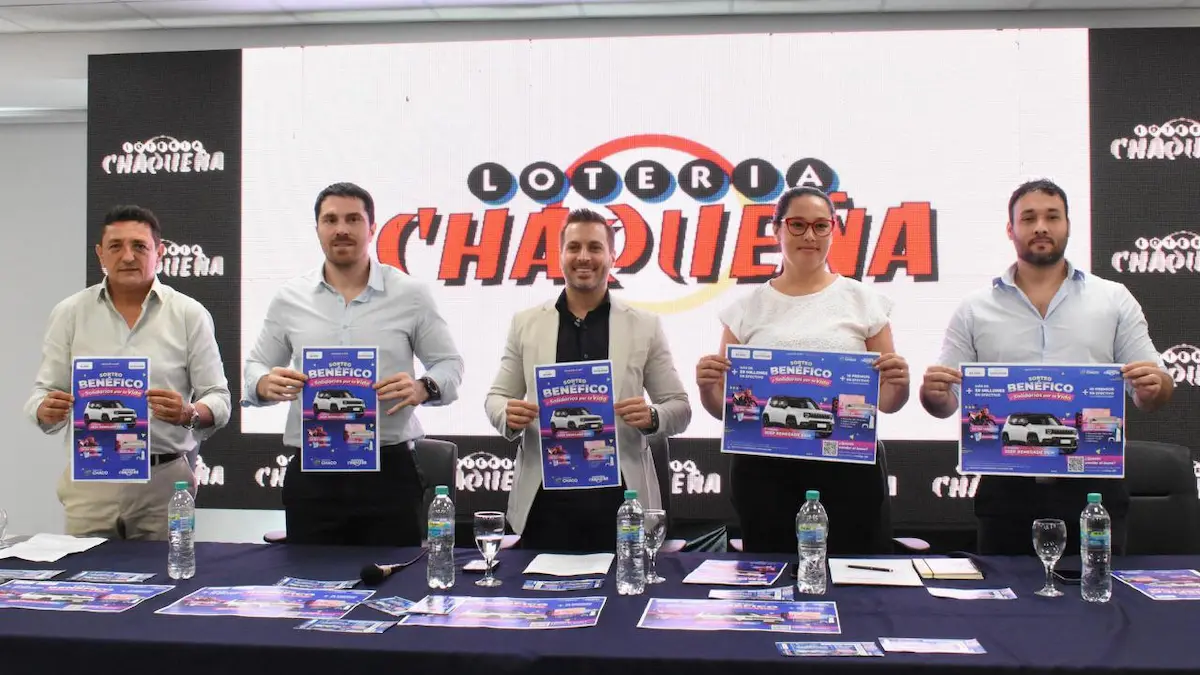 Sorteo Benéfico y Solidario por la Vida: este viernes
