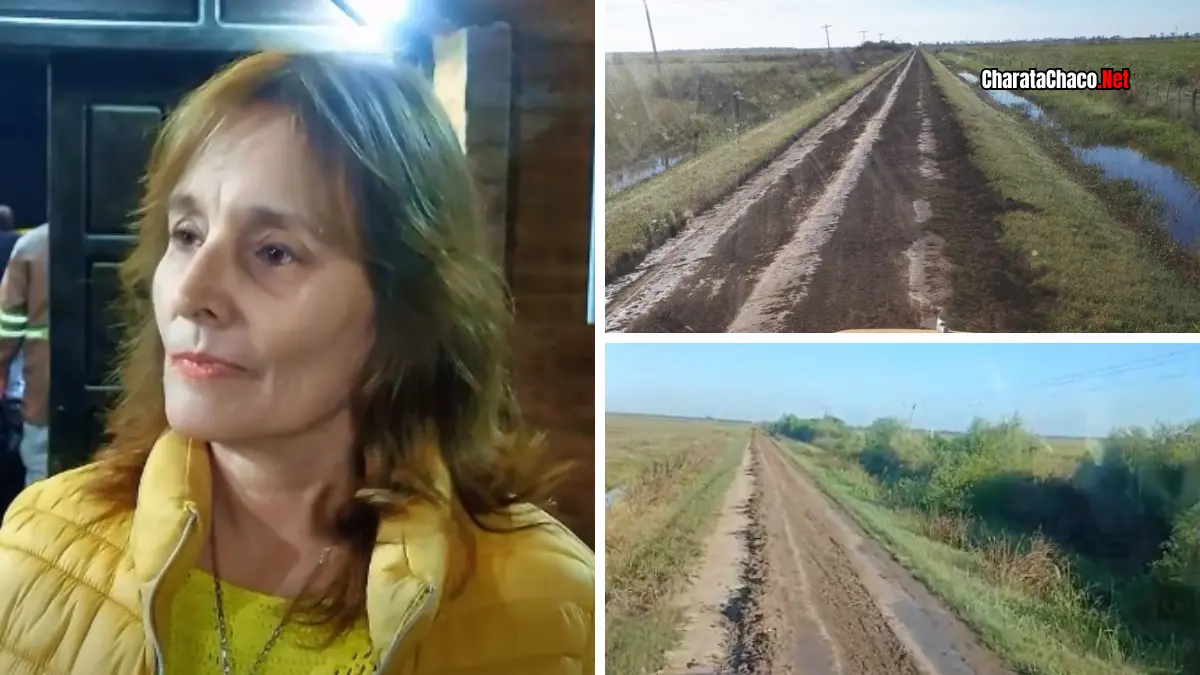Consorcios camineros Chaco: Pampa Landriel y sus rutas