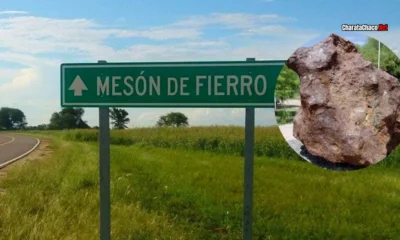 Mesón de Fierro patrimonio Chaco: el proyecto de Chomiak