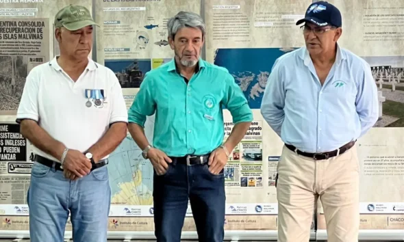 Museo Malvinas Chaco en Charata: veteranos y memoria viva