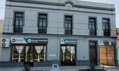 Acto por el 40° aniversario del Museo Regional del Sudoeste en Charata