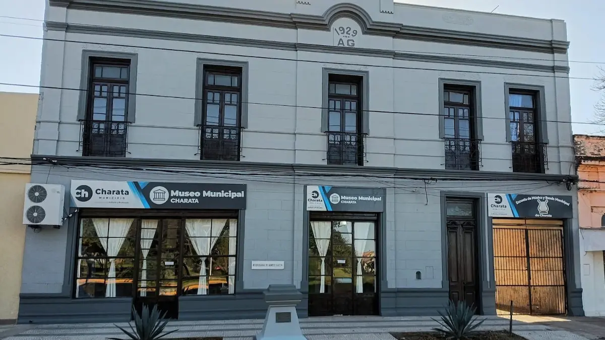 Acto por el 40° aniversario del Museo Regional del Sudoeste en Charata