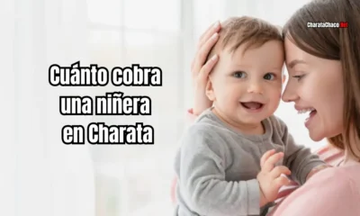 Niñera por hora en Charata: cuánto cobran en mayo 2026