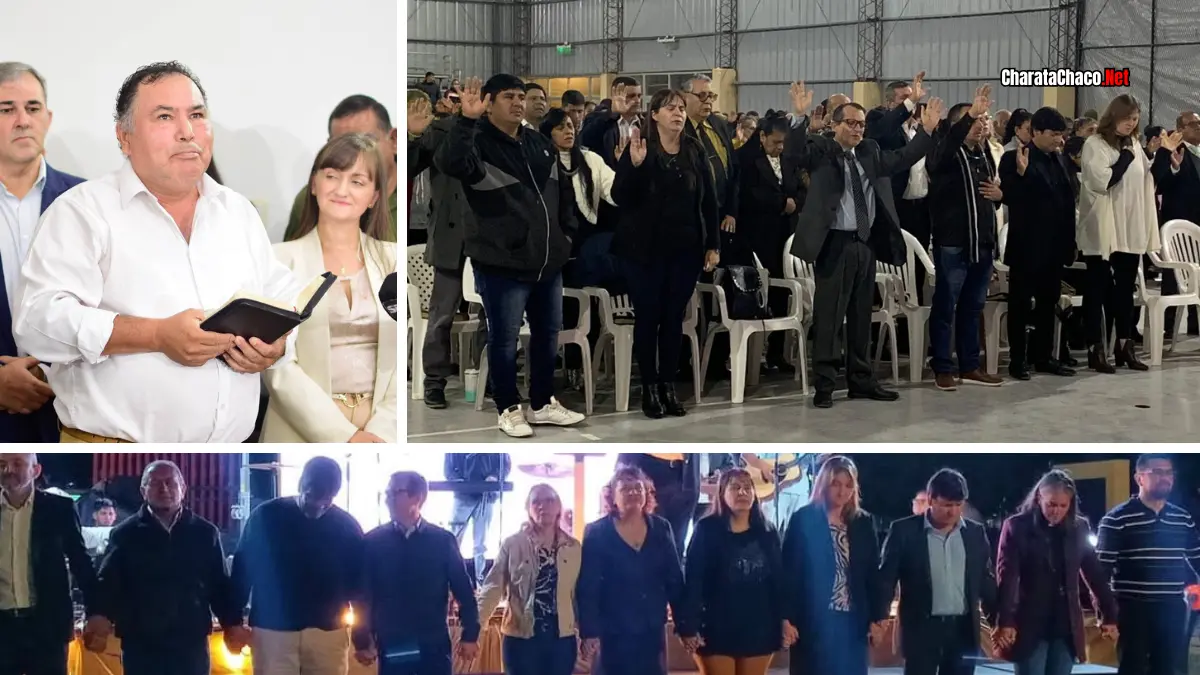 Consejo Pastoral de Charata: 16 iglesias, 30 años de unidad