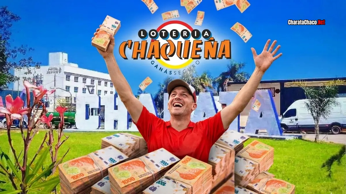 Un apostador de Charata ganó $135 millones en la Poceada Chaqueña