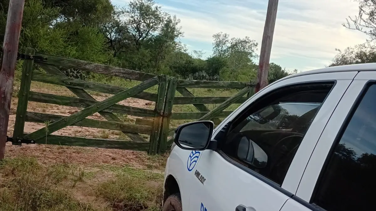 PROGANO con asistencia a productores chaqueños del Impenetrable