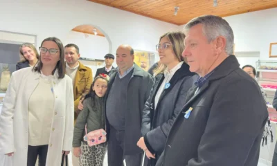 Rach en el museo Charata 40 años: "Hay historia y emoción"