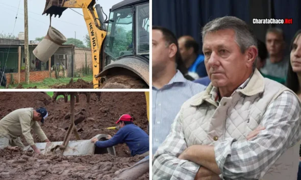 Obras municipales Charata 2026: Rach detalla avances