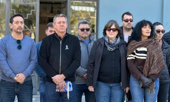 Sepelio de Ricardo Marín en Charata: homenaje de la comunidad