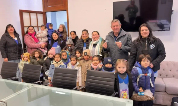 Los jardines de infantes de Charata celebraron el Día de la Escarapela en el municipio
