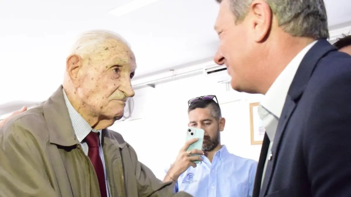 Fallecimiento de Ricardo Marín, ex intendente de Charata