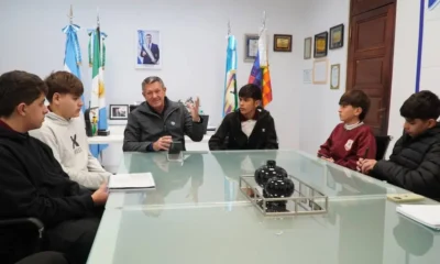 Alumnos de la E.E.S. N°23 visitaron el municipio de Charata