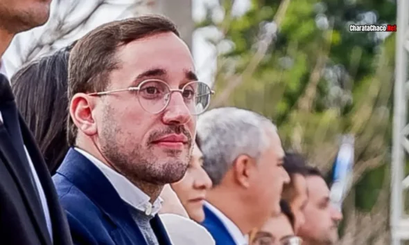 Pérez Pons en Charata: oposición y candidatura a gobernador
