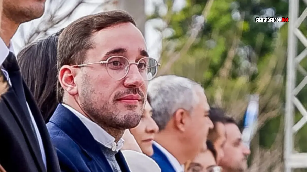 Pérez Pons en Charata: oposición y candidatura a gobernador