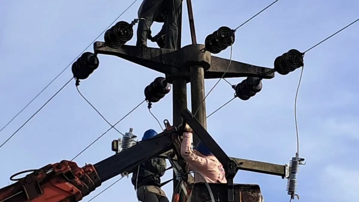 Corte de luz en Charata: martes 5 de mayo de 13 a 15 hs