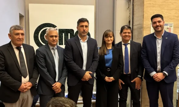 Schneider en CAME: economías regionales del Chaco en agenda