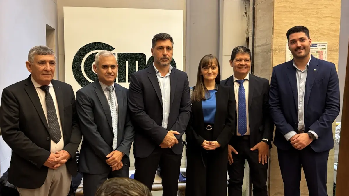 Schneider en CAME: economías regionales del Chaco en agenda