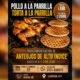 Venta de pollos en Charata para costear anteojos