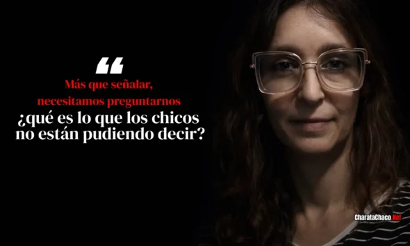 Amenazas en escuelas Chaco: la mirada de una psicopedagoga