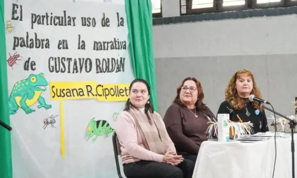 Presentación de libro en Charata: homenaje a Gustavo Roldán