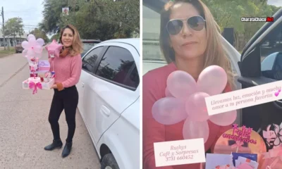 Taxi Rosa Charata: la docente que maneja por necesidad