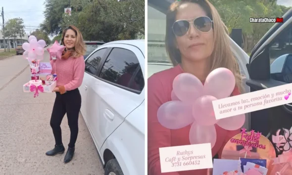 Taxi Rosa Charata: la docente que maneja por necesidad