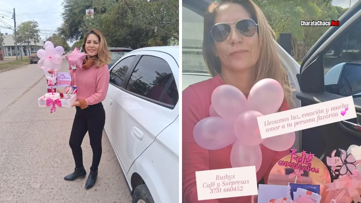 Taxi Rosa Charata: la docente que maneja por necesidad