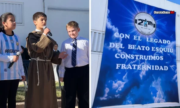 UEP N°57 de Charata celebró el bicentenario de Esquiú