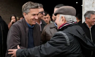 Zdero en Charata: "Garantizamos la libertad de prensa" tras el caso Ojeda