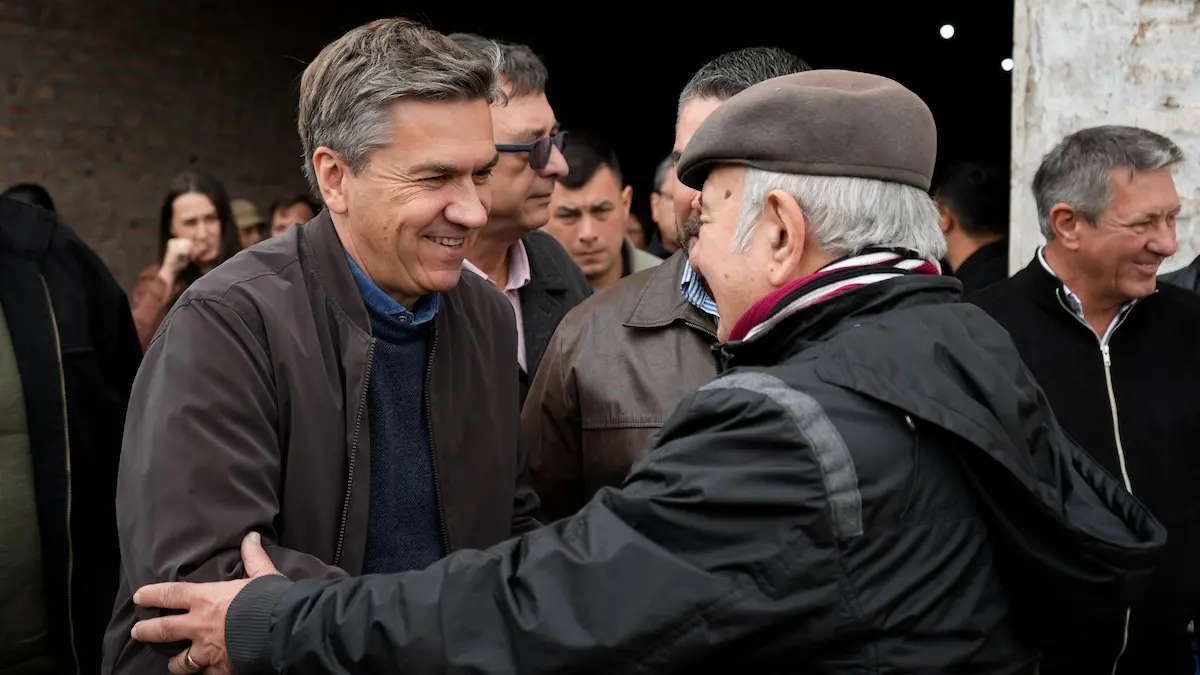 Zdero en Charata: "Garantizamos la libertad de prensa" tras el caso Ojeda