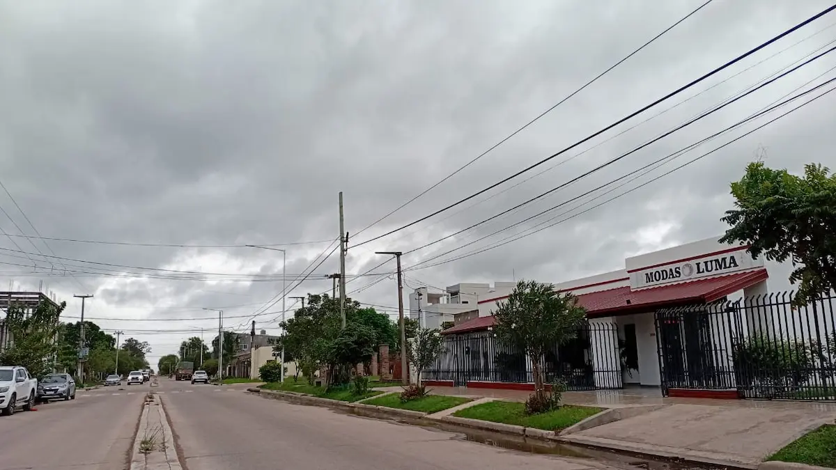 Alerta naranja Charata: tormentas este jueves 7/5