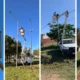 Alumbrado público Charata: mantenimiento y mejoras en mayo