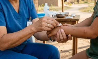 Operativo de salud en Charata: niño sano y vacunas hoy