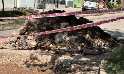 Bacheo en Charata: calles intervenidas y precauciones para circular