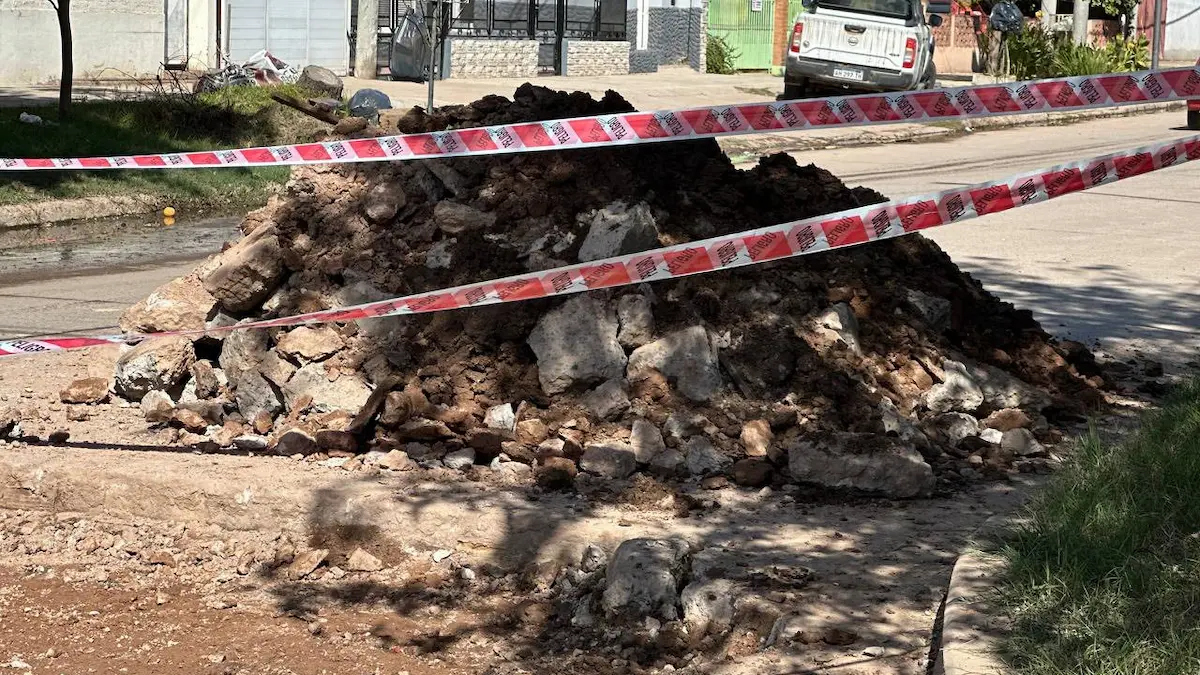 Bacheo en Charata: calles intervenidas y precauciones para circular