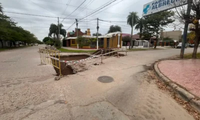 Bacheo en Charata mayo 2026: qué calles están en obra