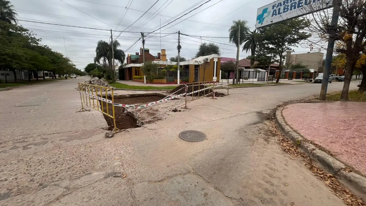 Bacheo en Charata mayo 2026: qué calles están en obra