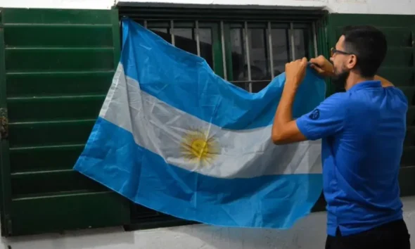 Embanderamiento Charata mayo: la campaña municipal