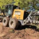 Barrio municipal de Charata: relleno, compactación y ripio