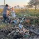 Limpieza de basurales en Charata: operativo en el Barrio Ulm