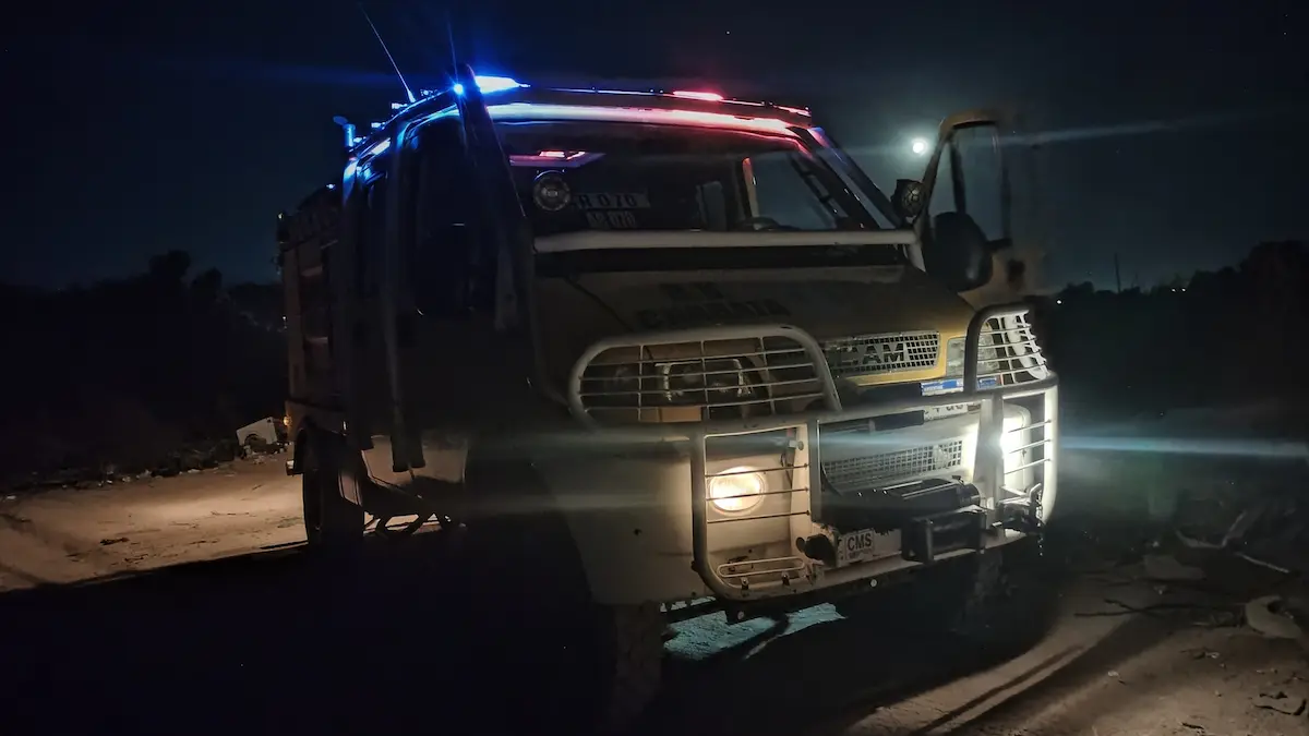 Charata: Día del Combatiente de Incendios Forestales