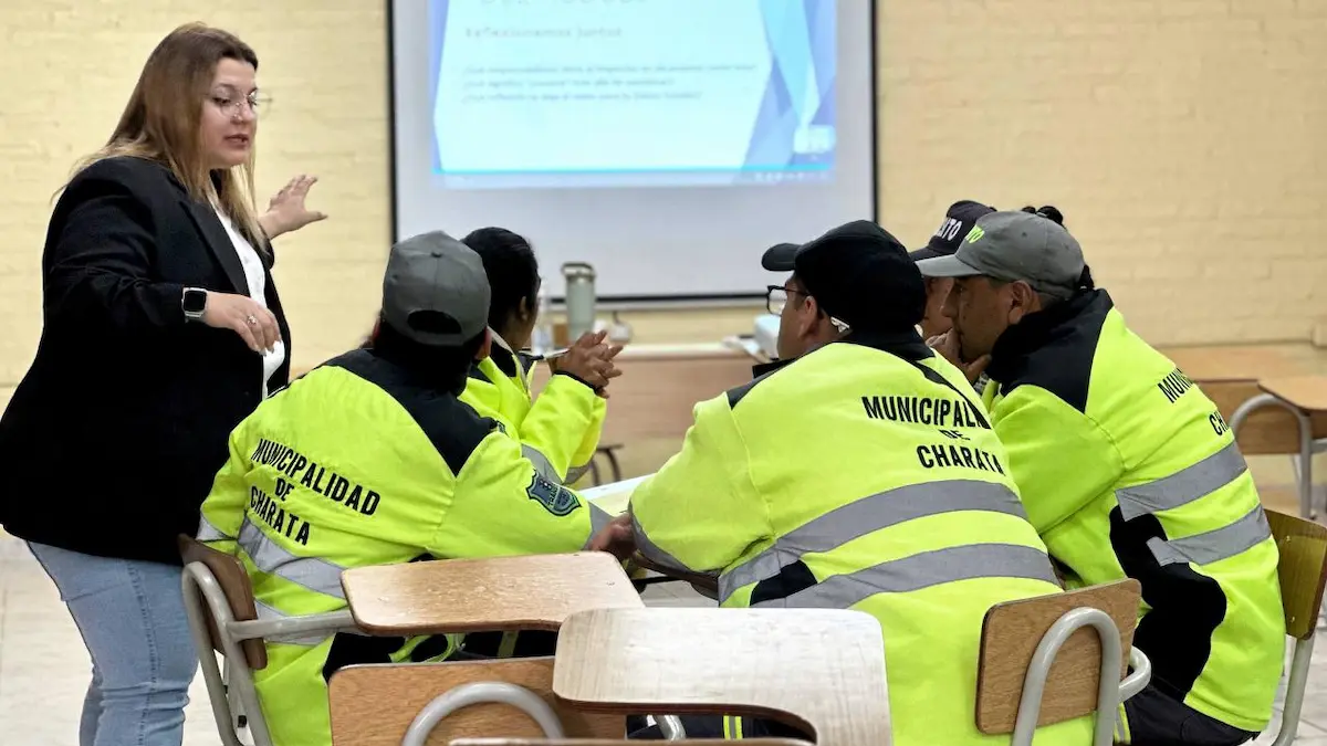 Capacitación en seguridad vial Charata: tránsito y Faltas