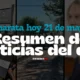 Charata hoy 21 de mayo: resumen de noticias del día