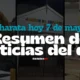 Charata hoy 7/5: talleres, alerta y protección animal