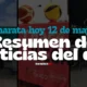 Charata hoy 12 de mayo: resumen de noticias del día
