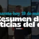Charata hoy: martes 19 de mayo de 2026